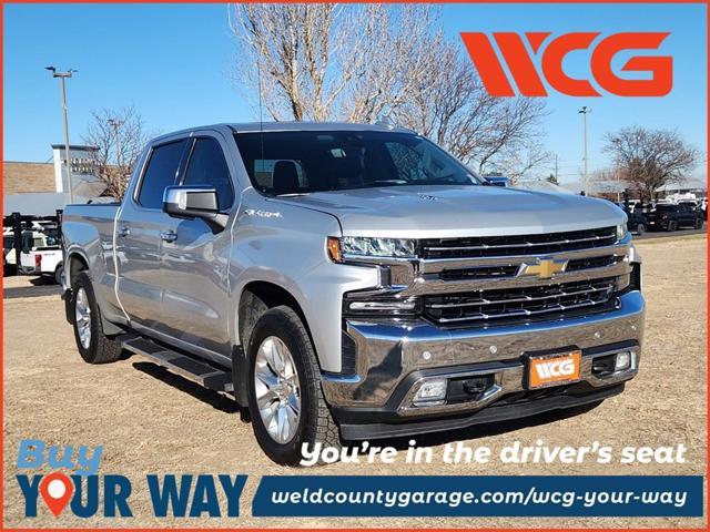 used 2020 Chevrolet Silverado 1500 car, priced at $25,999