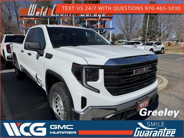 new 2025 GMC Sierra 1500 car, priced at $48,004