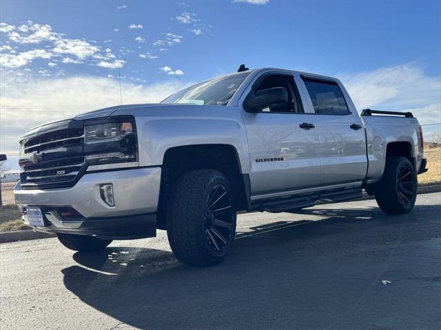 used 2017 Chevrolet Silverado 1500 car, priced at $25,499