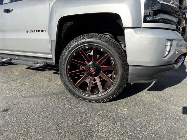 used 2017 Chevrolet Silverado 1500 car, priced at $25,499