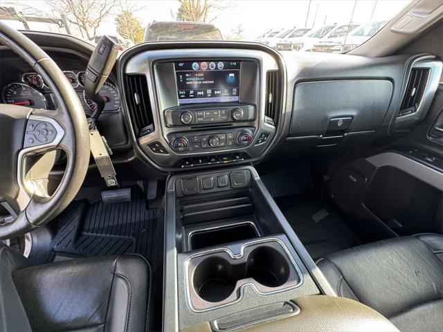 used 2017 Chevrolet Silverado 1500 car, priced at $25,499