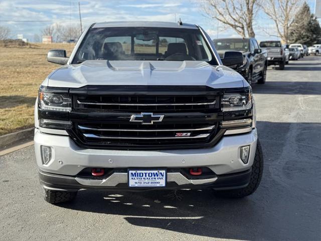 used 2017 Chevrolet Silverado 1500 car, priced at $25,499