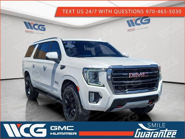 used 2022 GMC Yukon XL car, priced at $55,499
