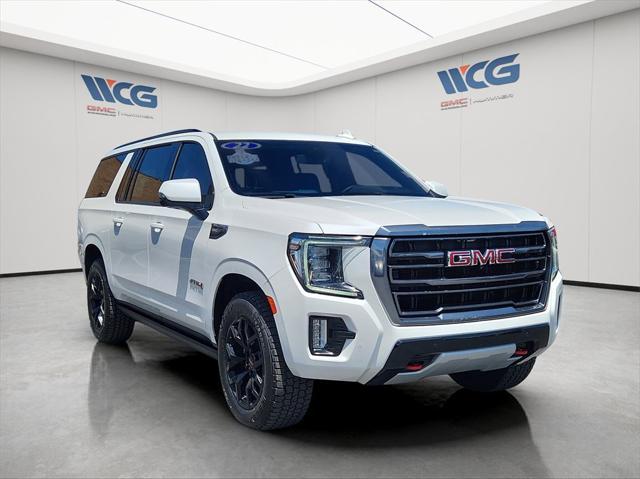 used 2022 GMC Yukon XL car, priced at $55,499