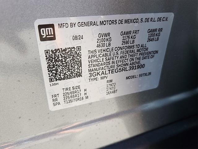 new 2024 GMC Terrain car, priced at $29,809