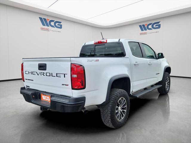 used 2022 Chevrolet Colorado car, priced at $38,499