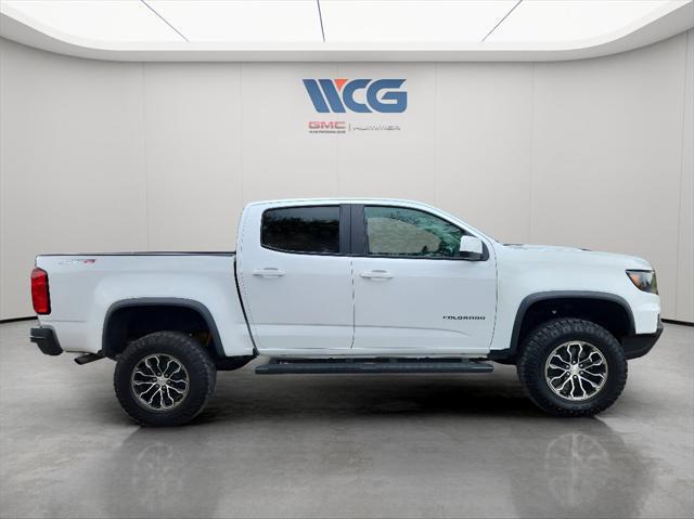 used 2022 Chevrolet Colorado car, priced at $38,499