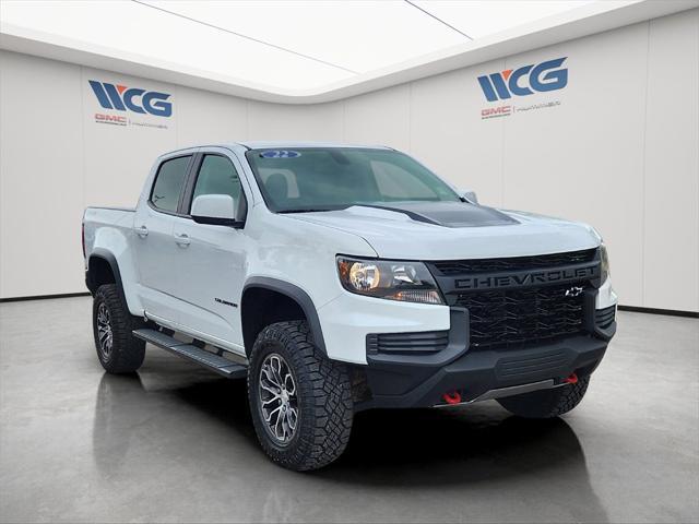 used 2022 Chevrolet Colorado car, priced at $38,499