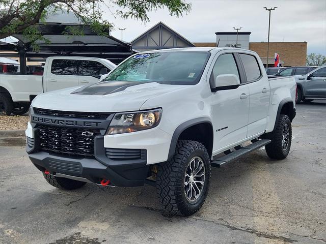 used 2022 Chevrolet Colorado car, priced at $38,499