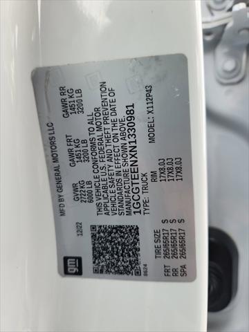used 2022 Chevrolet Colorado car, priced at $38,499