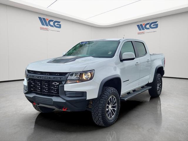 used 2022 Chevrolet Colorado car, priced at $38,499