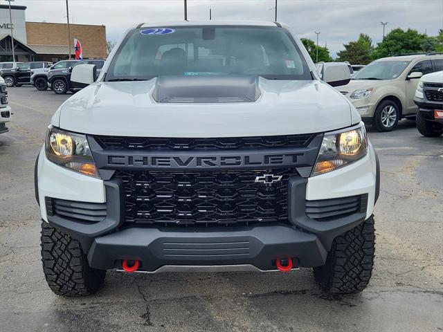 used 2022 Chevrolet Colorado car, priced at $38,499
