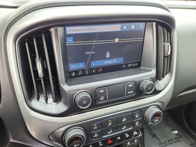used 2022 Chevrolet Colorado car, priced at $38,499