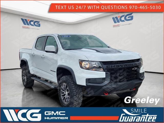 used 2022 Chevrolet Colorado car, priced at $38,499
