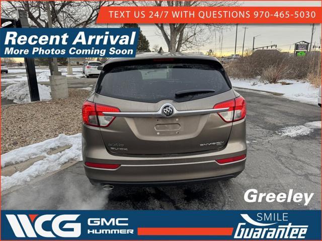 used 2018 Buick Envision car, priced at $20,499