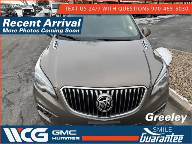 used 2018 Buick Envision car, priced at $20,499