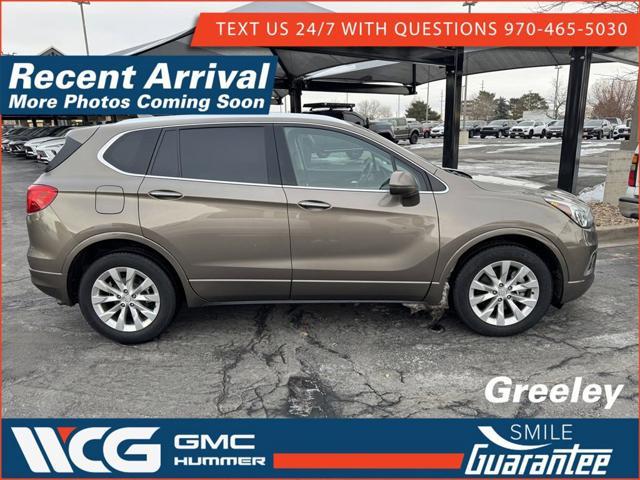 used 2018 Buick Envision car, priced at $20,499