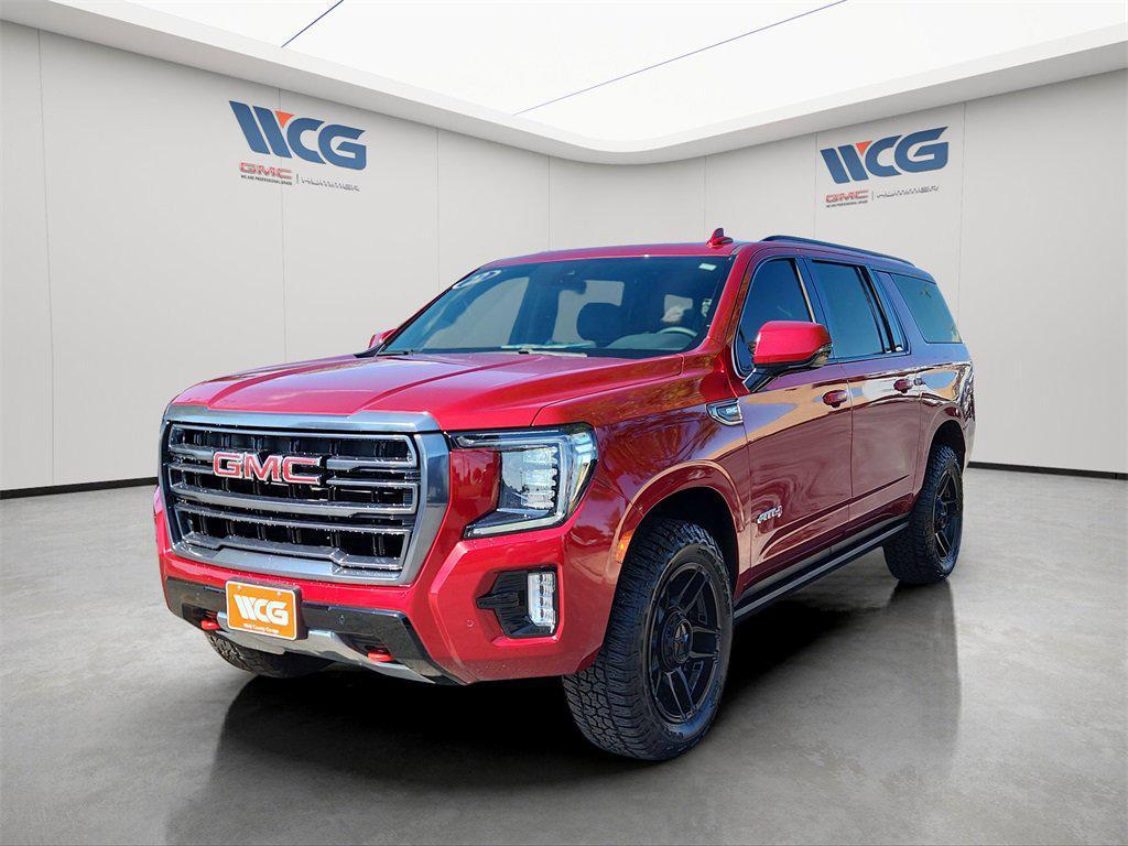 used 2022 GMC Yukon XL car, priced at $58,999