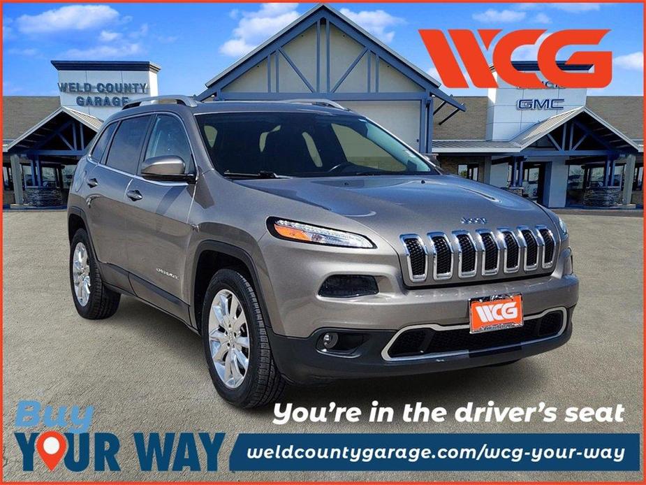 used 2016 Jeep Cherokee car, priced at $13,599