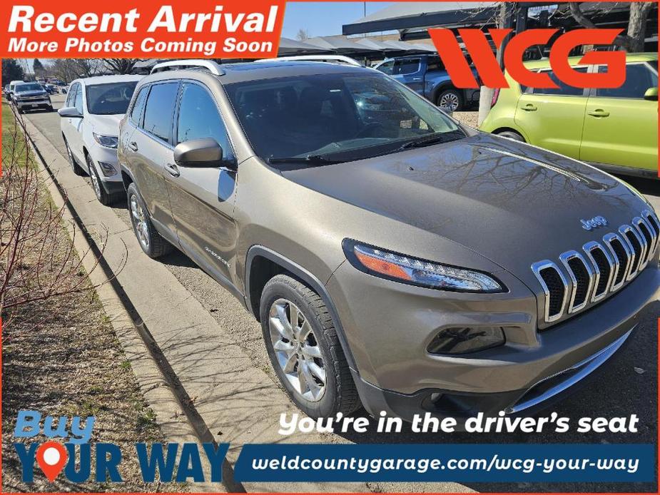used 2016 Jeep Cherokee car, priced at $15,400
