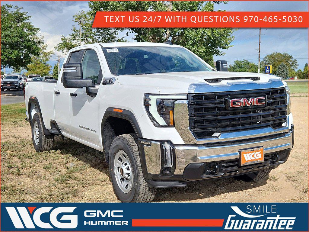new 2026 GMC Sierra 2500 car, priced at $56,949