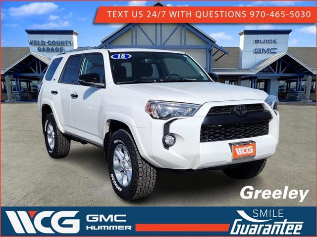 used 2018 Toyota 4Runner car, priced at $30,999