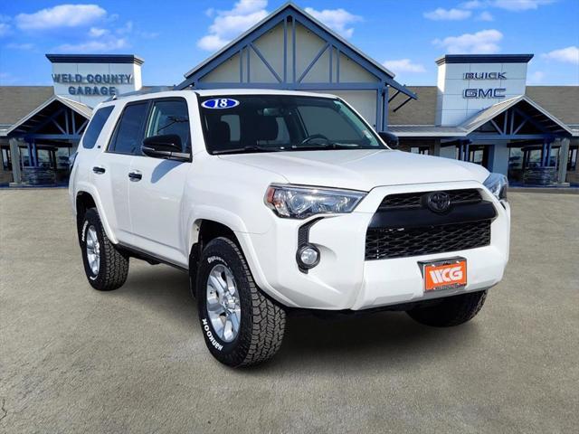 used 2018 Toyota 4Runner car, priced at $30,999