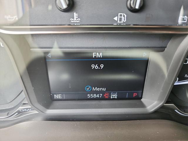used 2021 GMC Sierra 1500 car, priced at $42,999