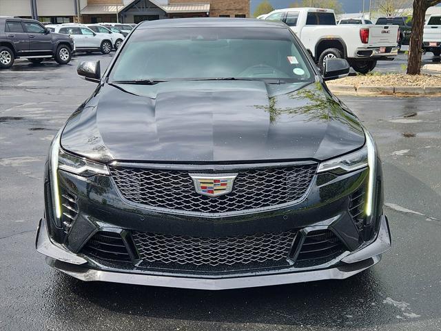used 2022 Cadillac CT4-V car, priced at $62,999