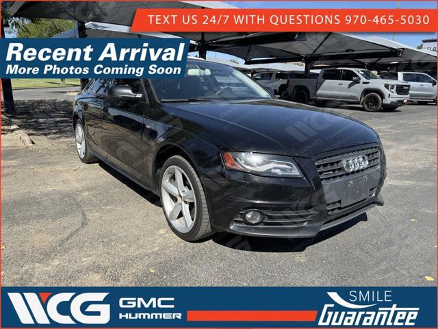 used 2012 Audi A4 car, priced at $6,999