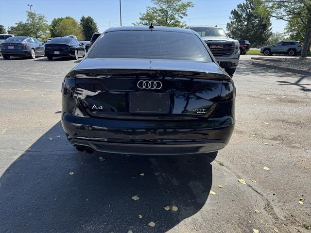used 2012 Audi A4 car, priced at $6,999