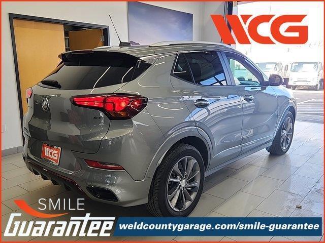 used 2023 Buick Encore GX car, priced at $24,000