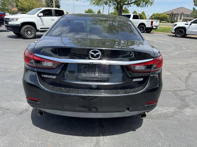 used 2015 Mazda Mazda6 car