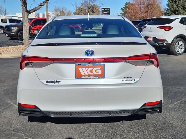 used 2021 Toyota Avalon Hybrid car, priced at $32,499