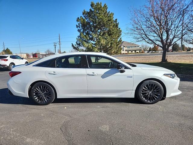 used 2021 Toyota Avalon Hybrid car, priced at $32,499