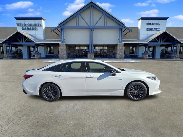 used 2021 Toyota Avalon Hybrid car, priced at $30,499