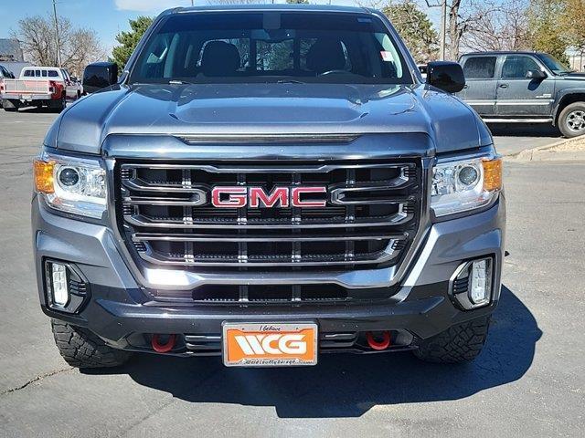 used 2021 GMC Canyon car, priced at $32,999