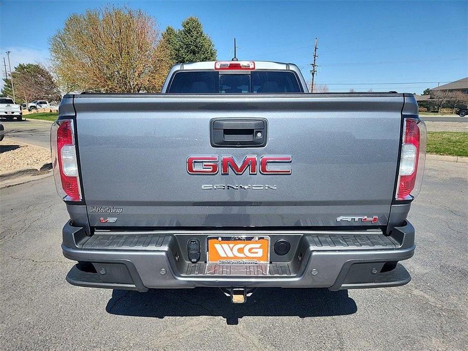 used 2021 GMC Canyon car, priced at $32,599