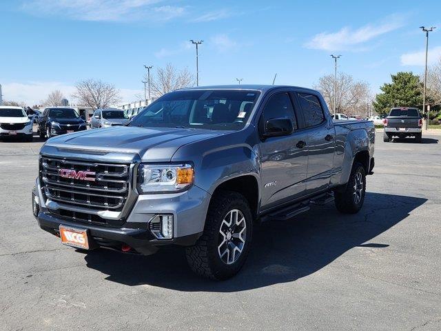 used 2021 GMC Canyon car, priced at $32,999