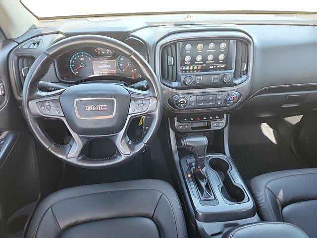 used 2021 GMC Canyon car, priced at $32,400