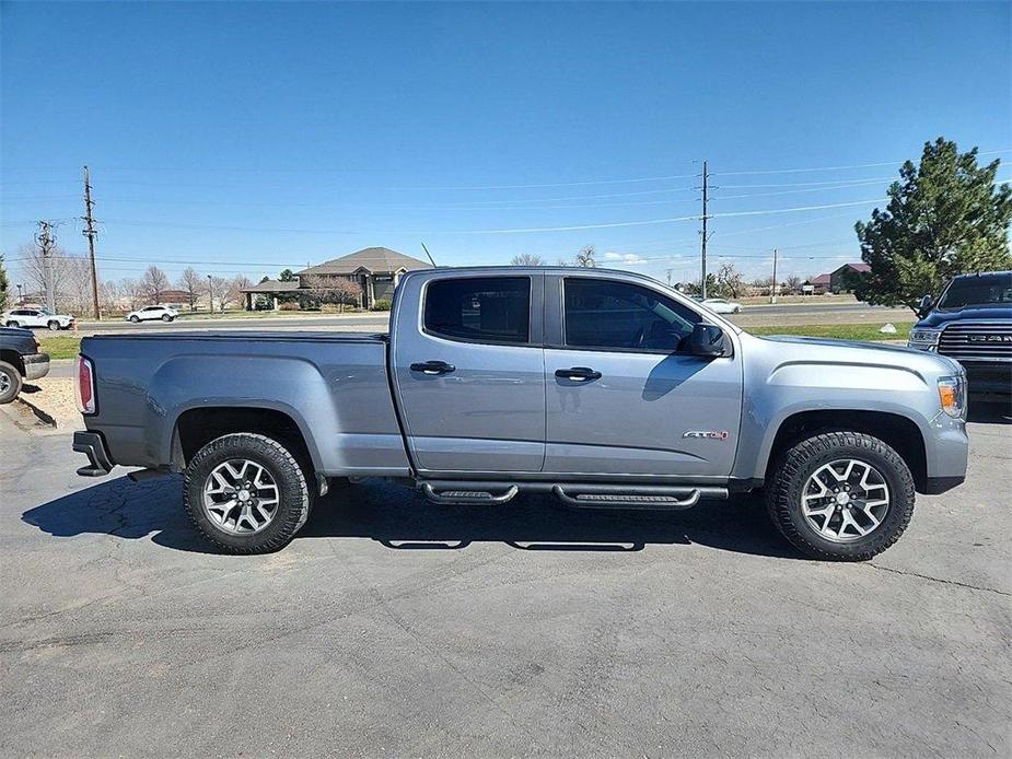 used 2021 GMC Canyon car, priced at $32,599