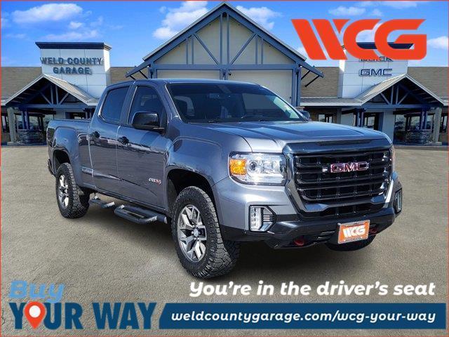 used 2021 GMC Canyon car, priced at $33,000