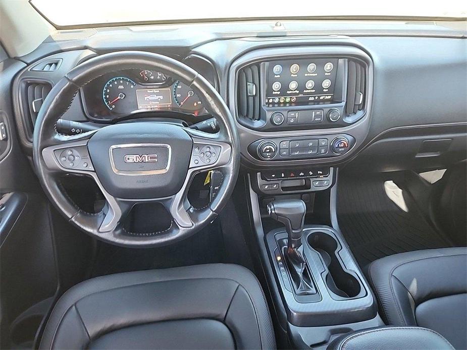 used 2021 GMC Canyon car, priced at $32,599