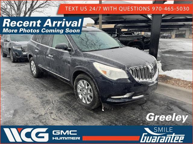 used 2017 Buick Enclave car, priced at $20,299