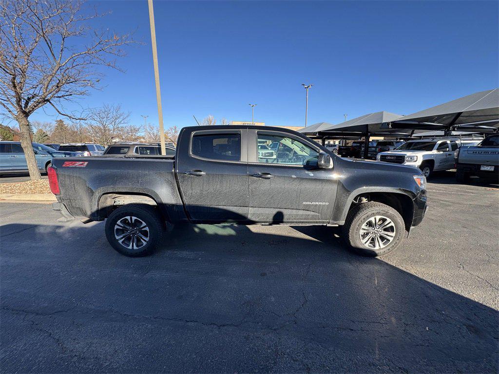 used 2022 Chevrolet Colorado car, priced at $32,299