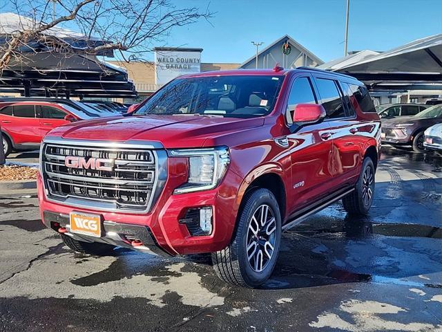 used 2022 GMC Yukon XL car, priced at $63,499