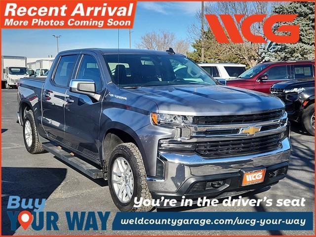 used 2020 Chevrolet Silverado 1500 car, priced at $29,999