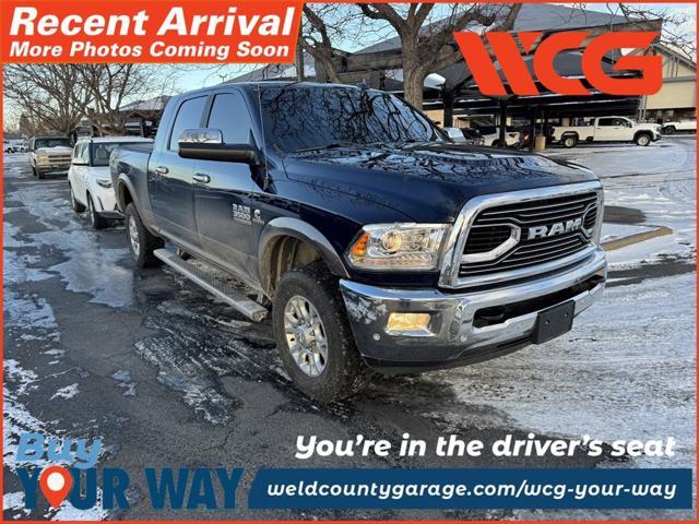 used 2018 Ram 3500 car, priced at $49,999