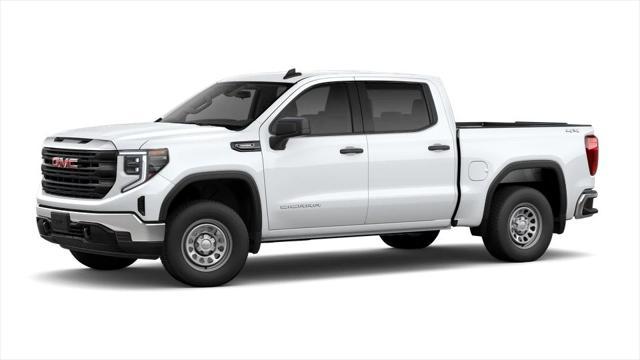 new 2025 GMC Sierra 1500 car, priced at $49,459