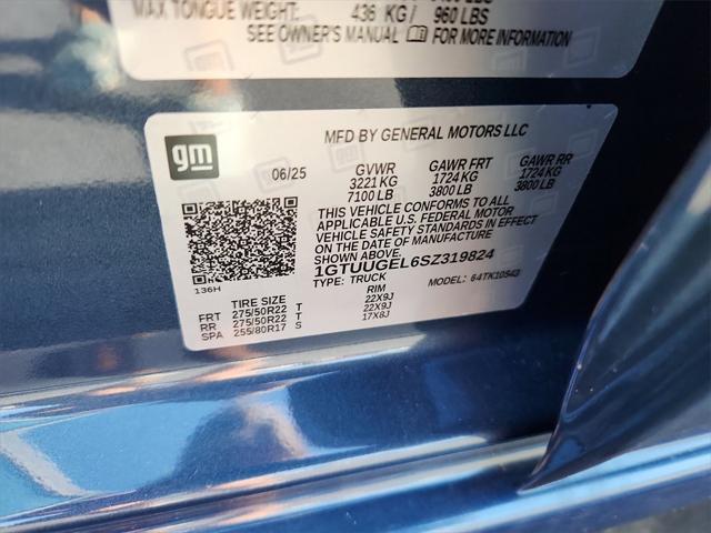 new 2025 GMC Sierra 1500 car, priced at $74,349